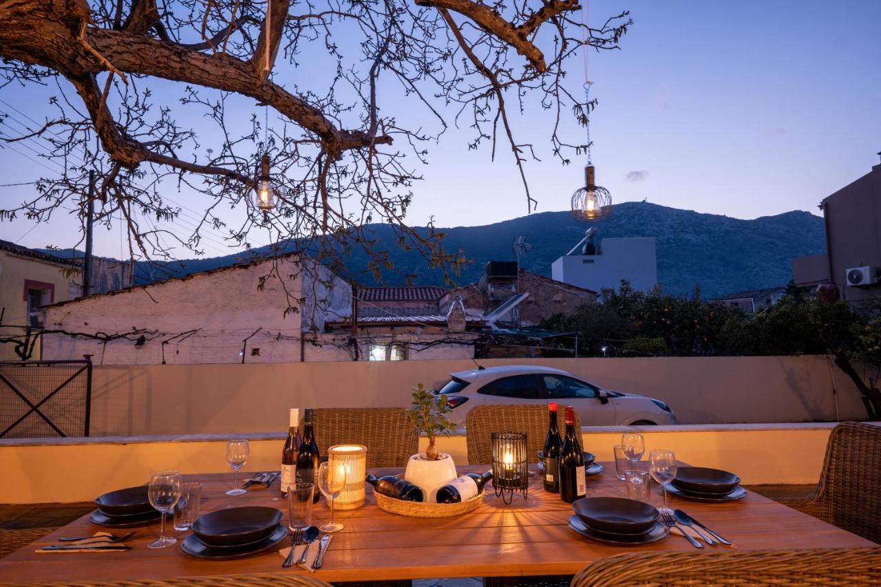 Walnut Tree Villa Archanes Exterior foto