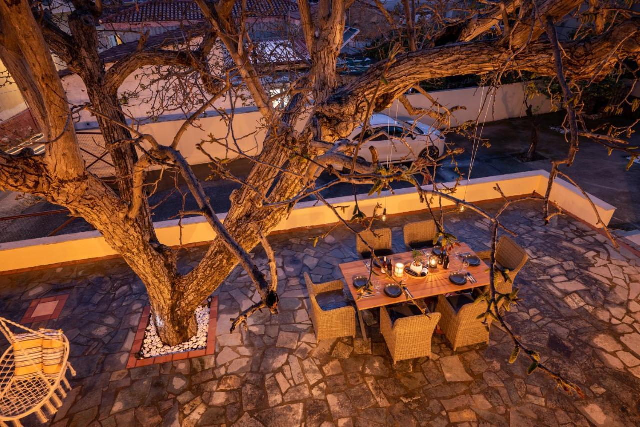 Walnut Tree Villa Archanes Exterior foto