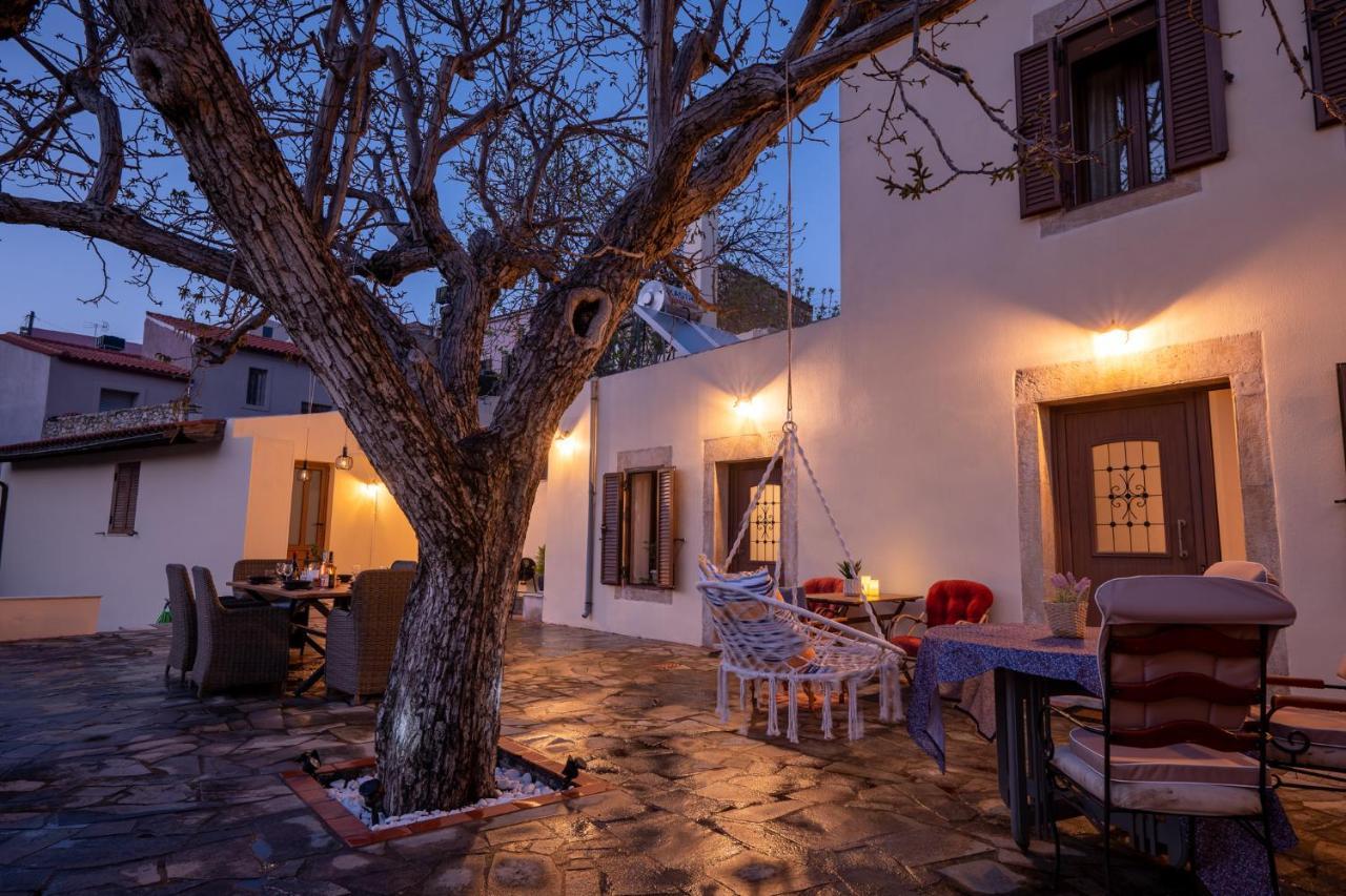 Walnut Tree Villa Archanes Exterior foto