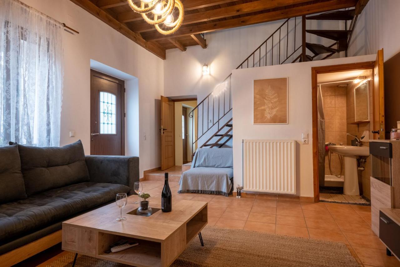 Walnut Tree Villa Archanes Exterior foto