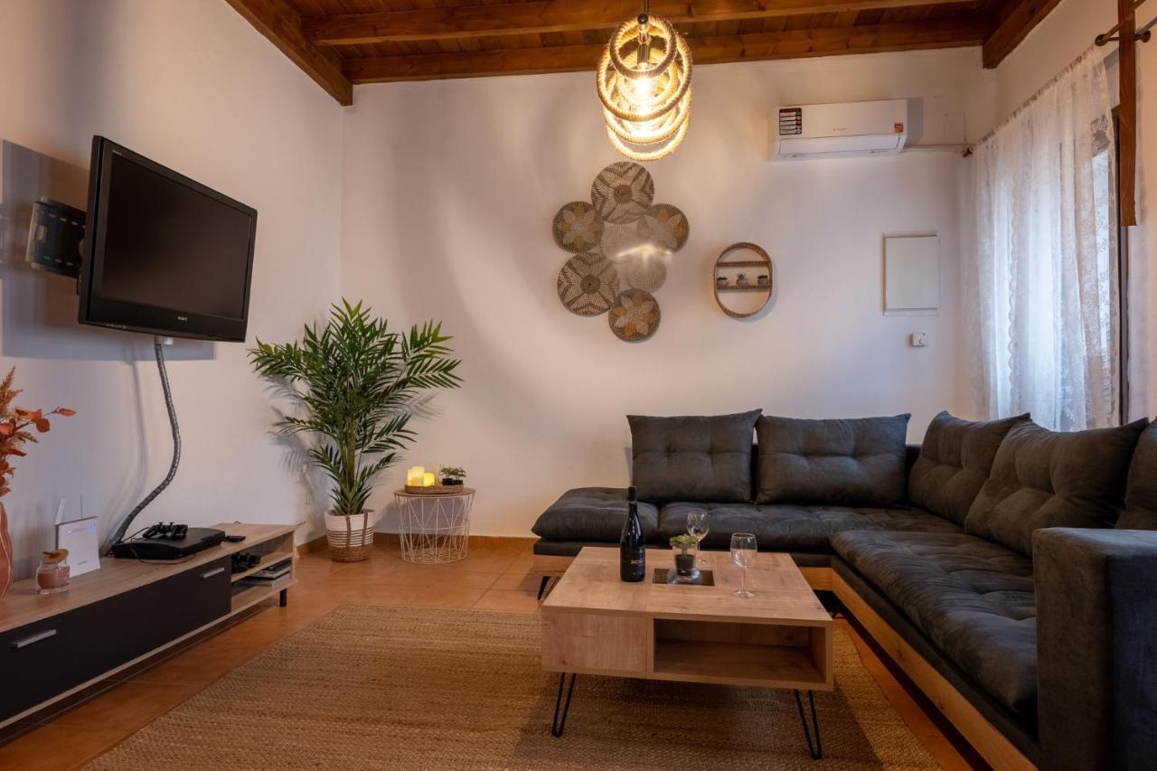 Walnut Tree Villa Archanes Exterior foto