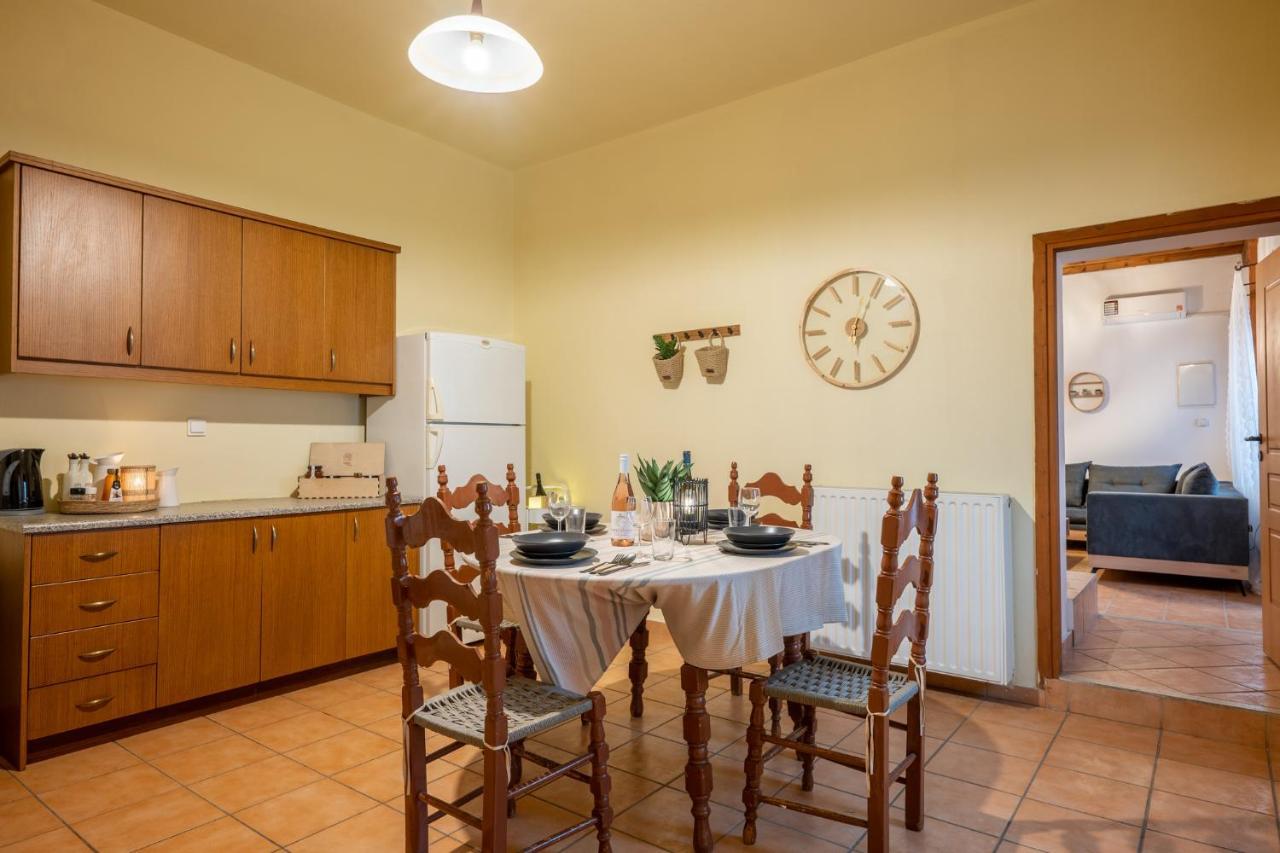 Walnut Tree Villa Archanes Exterior foto