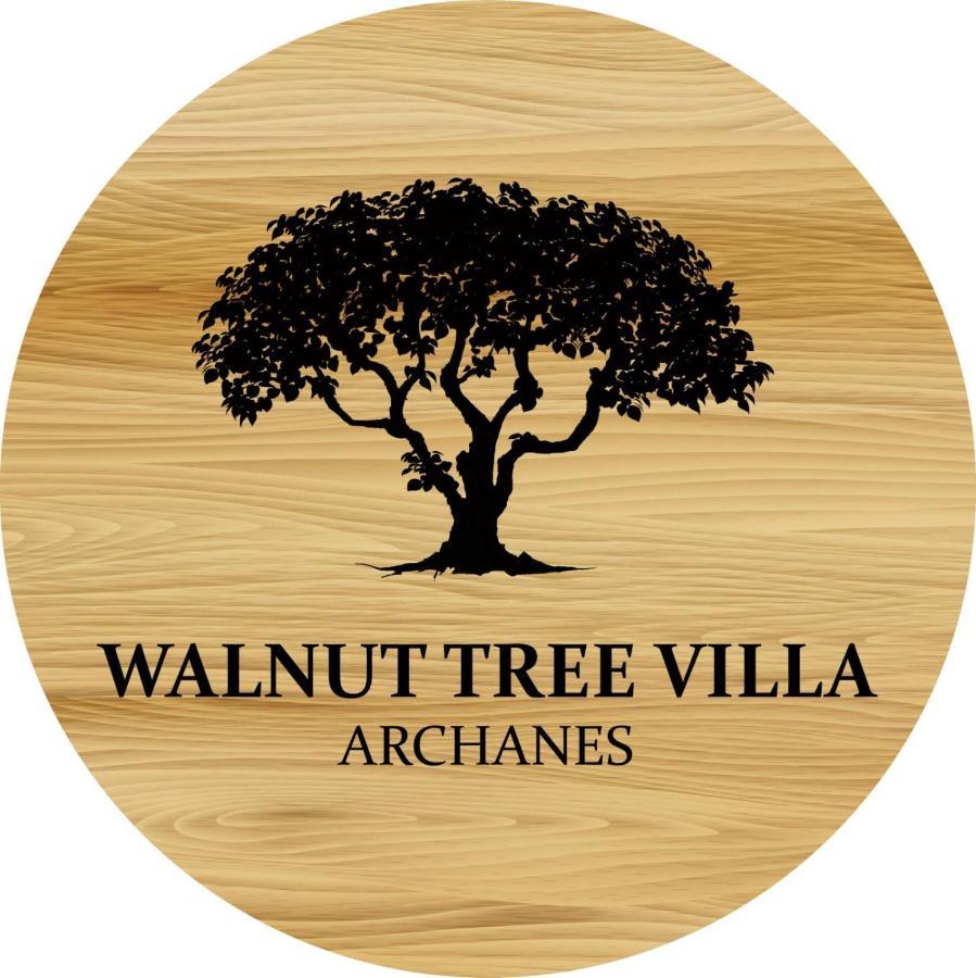 Walnut Tree Villa Archanes Exterior foto