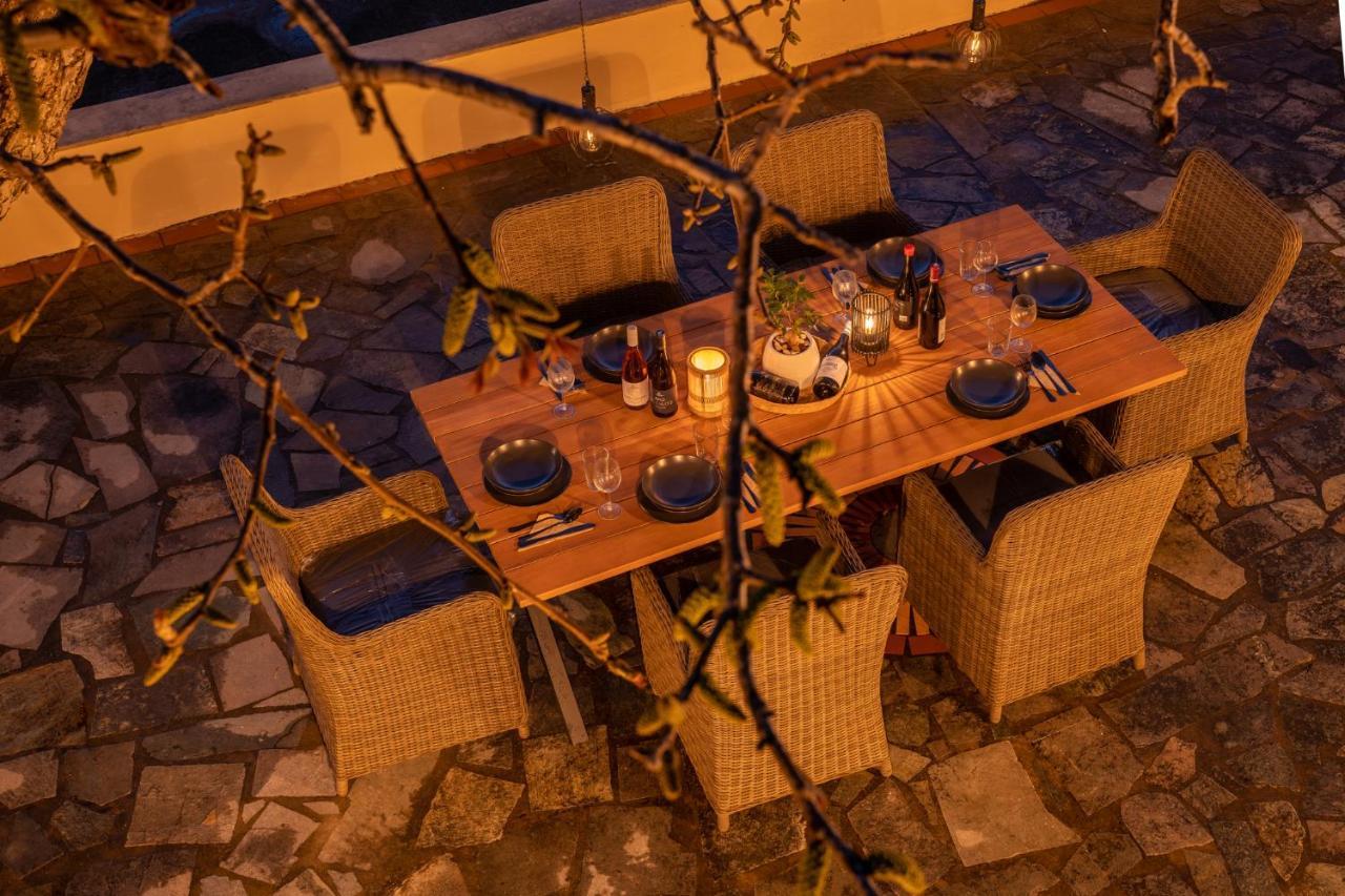 Walnut Tree Villa Archanes Exterior foto