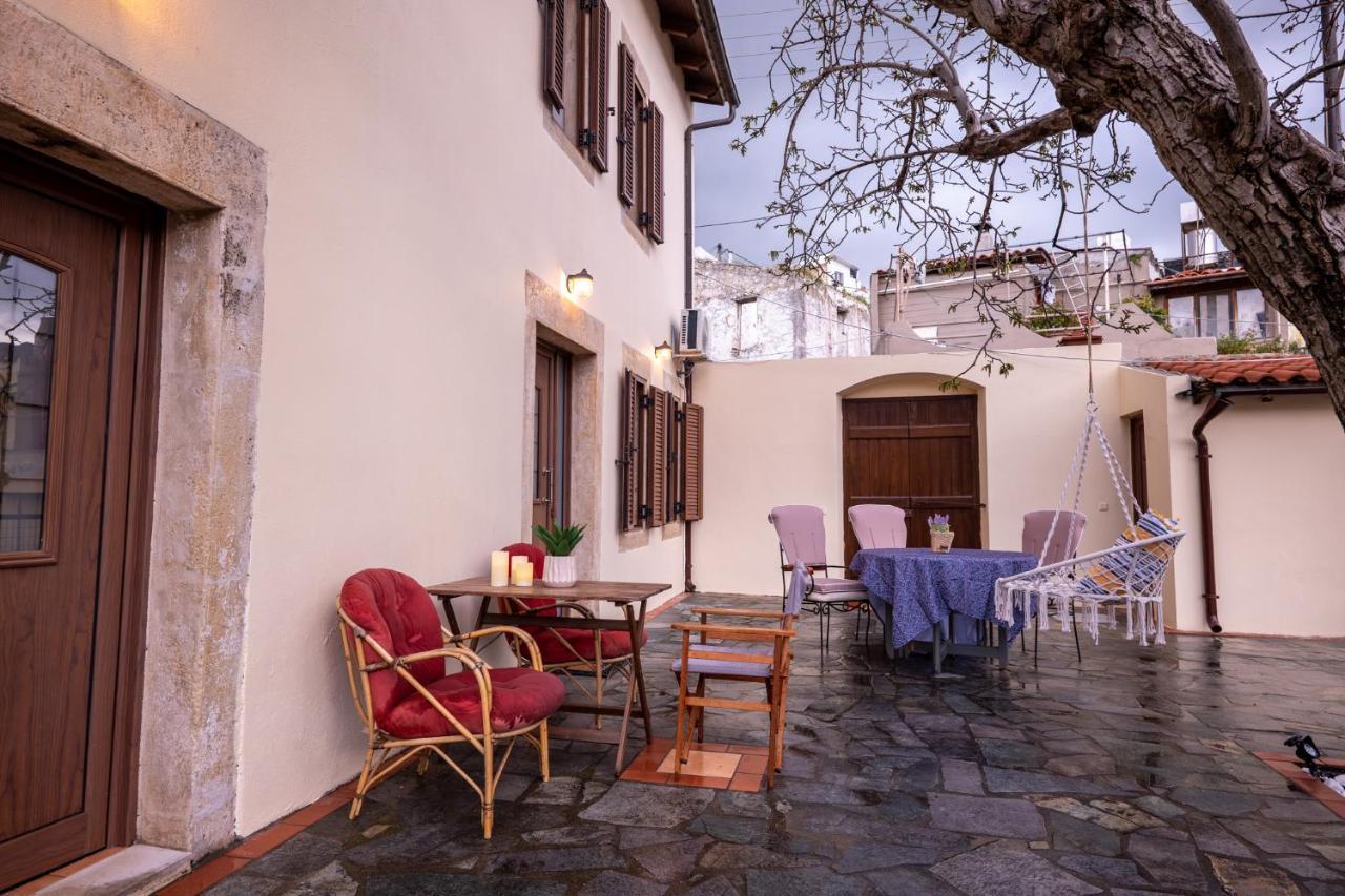 Walnut Tree Villa Archanes Exterior foto