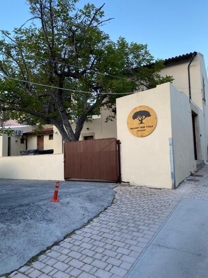 Walnut Tree Villa Archanes Exterior foto